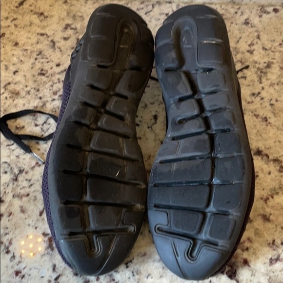 Preowned Nike Navy Blue size 10 sneaker - Picture 7 of 8